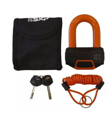 SXP EV DISC LOCK ORANGE 14.5MM SXP EV DISC LOCK ORANGE 14.5MM